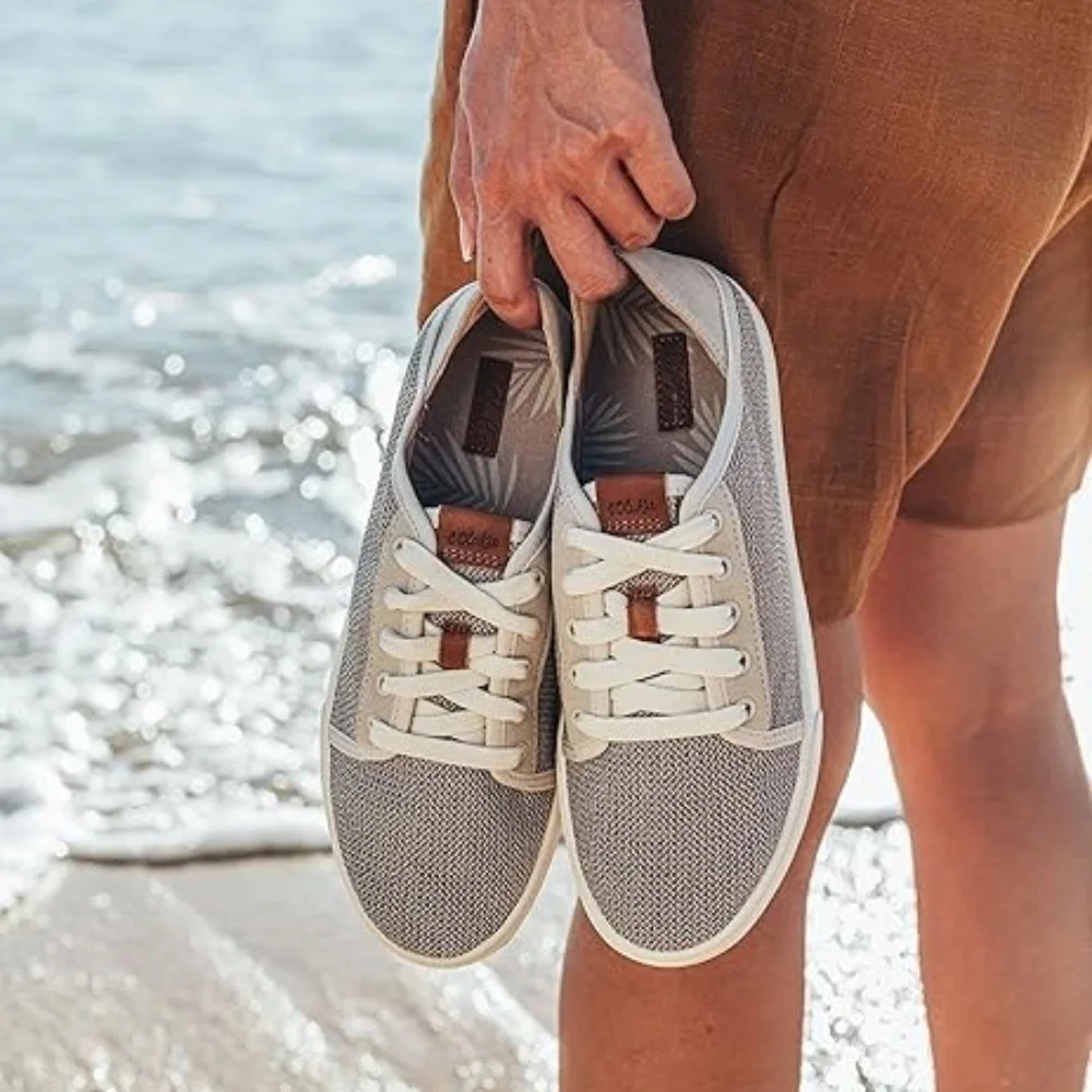 Olukai 'Pehuea Li Shoes' tie up/slip on sneakers